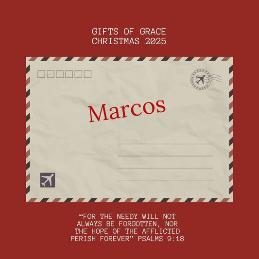 Gifts of Grace - Marcos