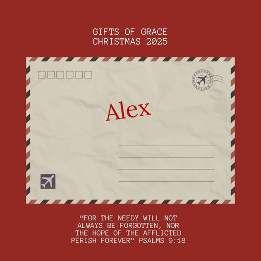 Gifts of Grace - Alex