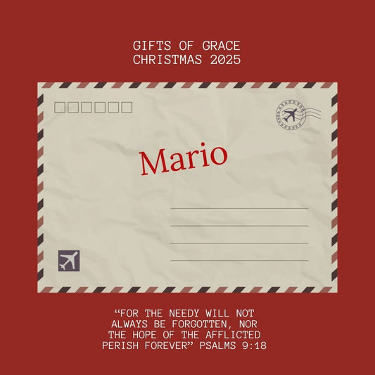 Gifts of Grace - Mario