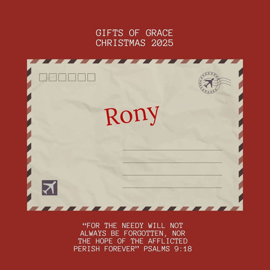Gifts of Grace - Rony