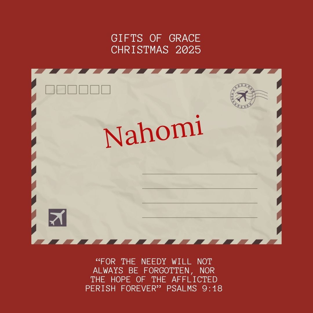 Gifts of Grace - Nahomi