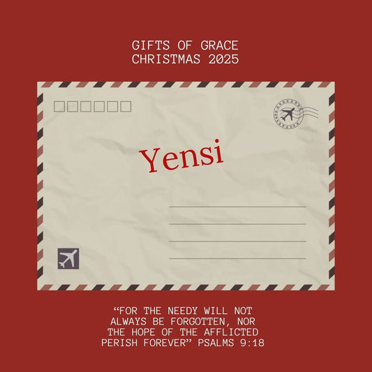 Gifts of Grace - Yensi