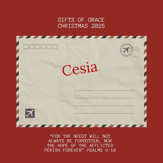 Gifts of Grace - Cesia
