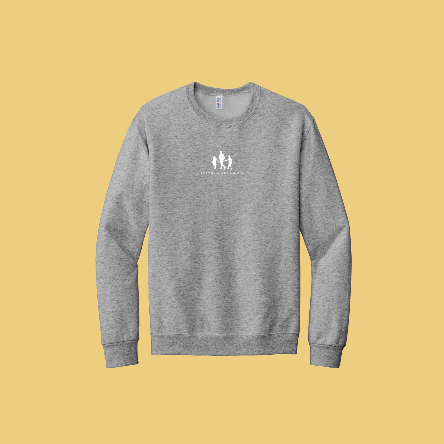 Fleece Sweatshirt with FCM Logo (Gray)