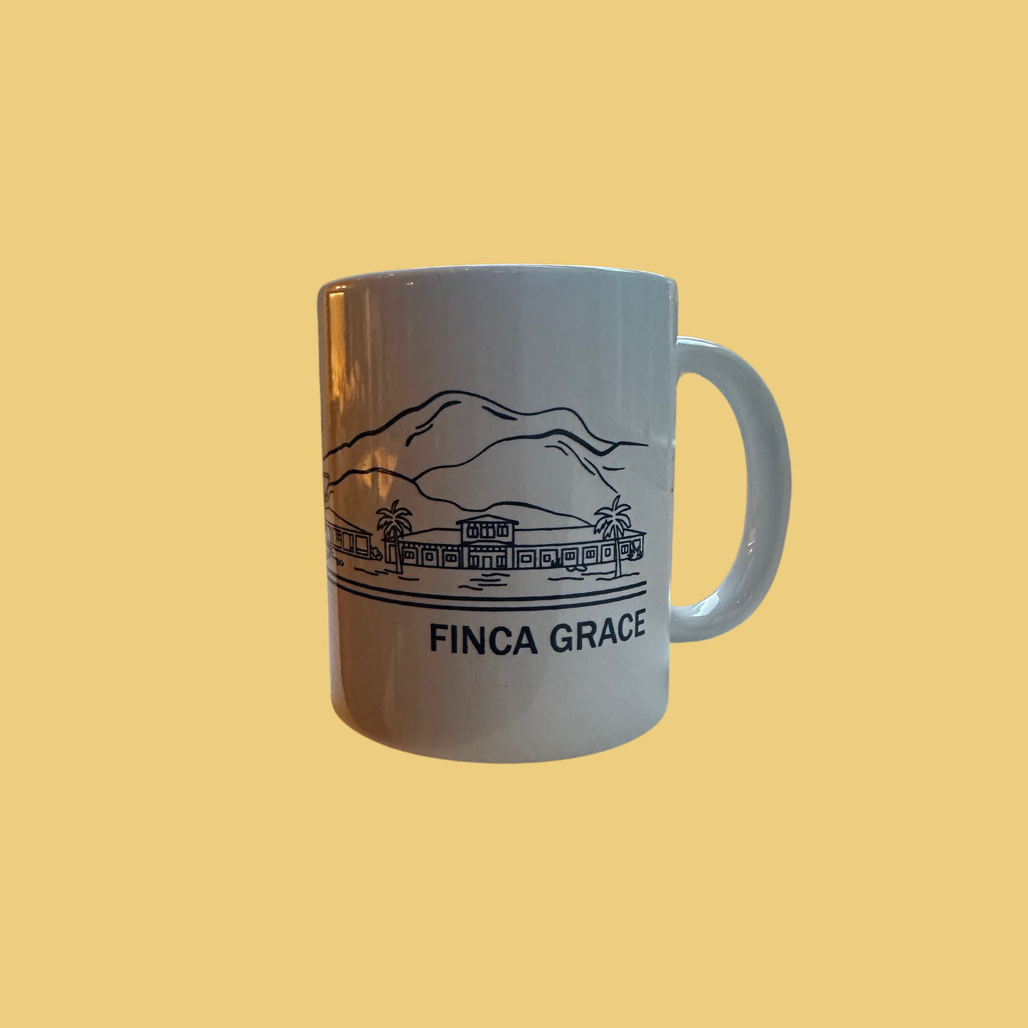 Finca Grace Coffee Mugs