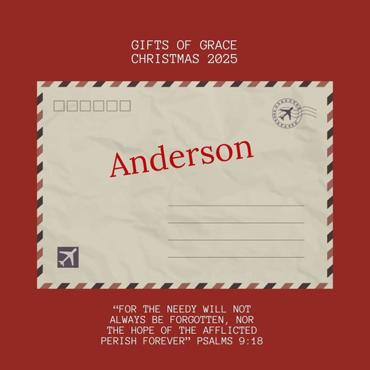 Gifts of Grace - Anderson