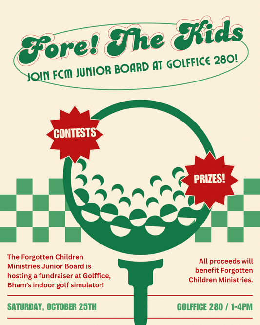 FCM Junior Board Fore! The Kids Fundraiser Ticket