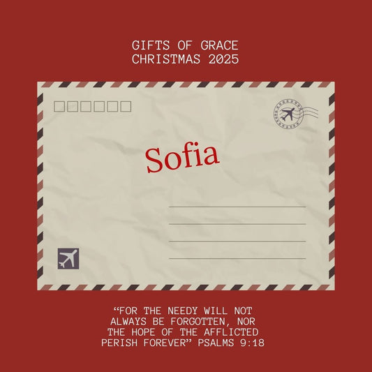 Gifts of Grace - Sofia